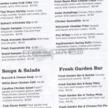 Ruby Tuesday Cardápio