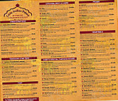 Little Indian Palace menu