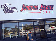 Jumpin Beans Cafe outside