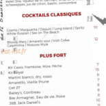 Le Café Marly Cardápio