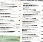 Island Holiday Inn Brentford Lock menu
