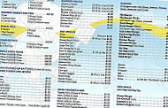 Fish And Chips Cafe menu