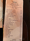 La Tao menu