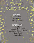 Christo's Family Dining menu