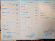 Montrose Fish Chippery menu