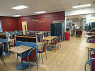 Tesco Cafe inside