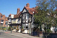 The George And Dragon Inn outside