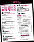 Tribeca Burger menu