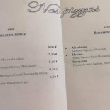 Chez Thierry L'escale Cardápio