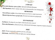 Piccola Roma menu