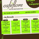 Caféflore Cardápio