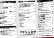 Cafe Hallam menu