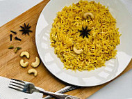 Nasi Kuning Berempah food