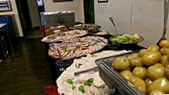 Caerphilly Rugby Function Room food