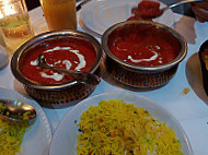 Bombay Dining food