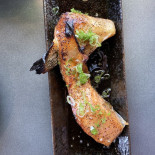 Vanilla Fish Comida