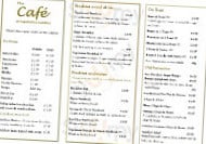 Ingatestone Saddlery Cafe menu