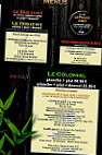 Grill Le Bodegon Colonial menu