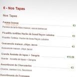 Bodeguita Avignon Cardápio