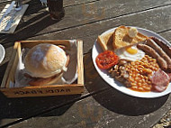 Saddleback Farm Shop food