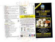 The Everest Eatery menu