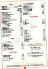 Fortune Inn menu