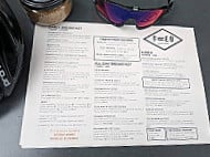 Fred Eatery menu