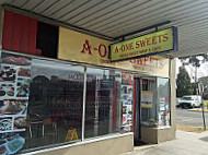 A-one Indian Sweet Shop outside