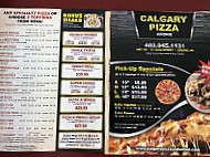 Calgary Pizza Unlimited Inc menu