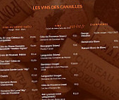 Bistro Les Canailles menu