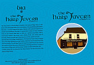 Harp Tavern menu