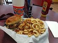 Twisters Burgers And Burritos food