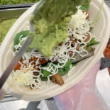 Chipotle Mexican Grill Comida