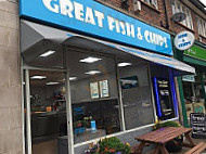Great Fish And Chips inside