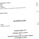 L'arôme Cardápio