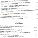 L'arôme Cardápio