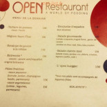 Open Cardápio