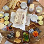 The Atrium Comida