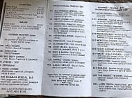 Big Mamma's Pizza menu