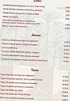 Le Comptoir Marrakech menu