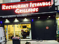 Restaurant Grillade Istanbul inside