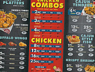 Alexis Diner And Krispy Krunchy Chicken menu