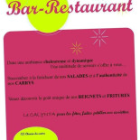 Le Calynta Cardápio