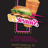 Snack 28 Cardápio