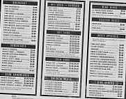 Dixieland menu