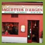 Baguettes d'Argent Exterior