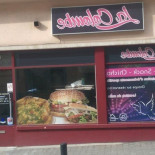 La Colombe Comida