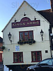 The Kings Arms outside