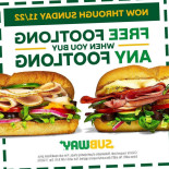 Subway Comida