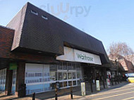 Waitrose Cafe Christchurch outside